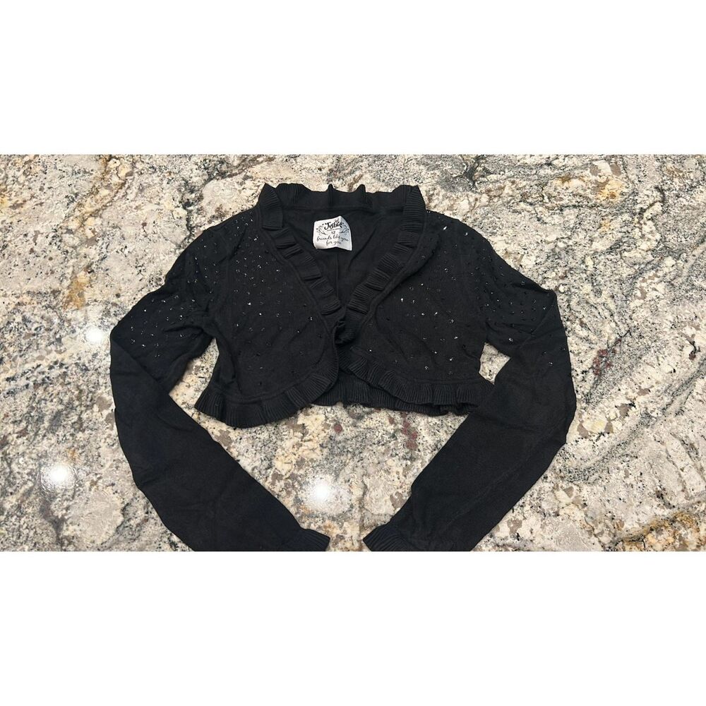 Justice girls half cover up size 12